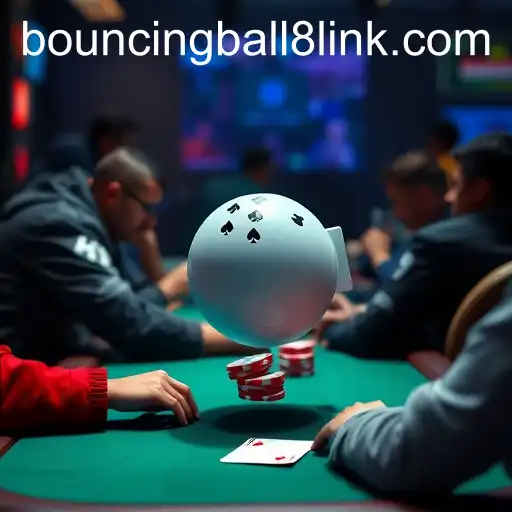 The World of Poker Games: Unveiling Strategies with BouncingBall8